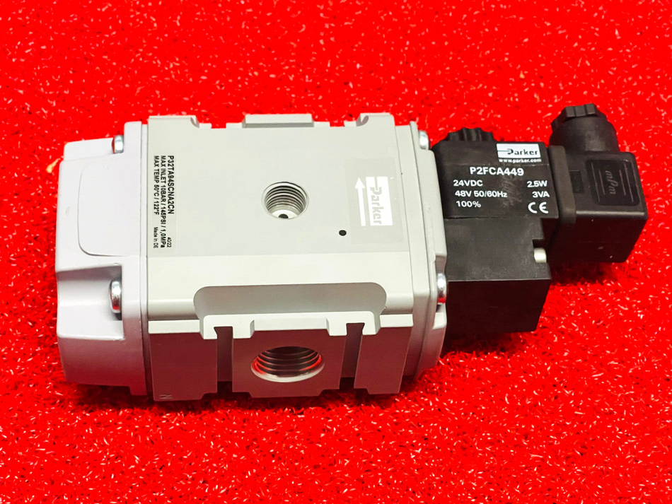 Parker P32TA94SCNA2CN Global Modular Combined Soft Start Dump Valve