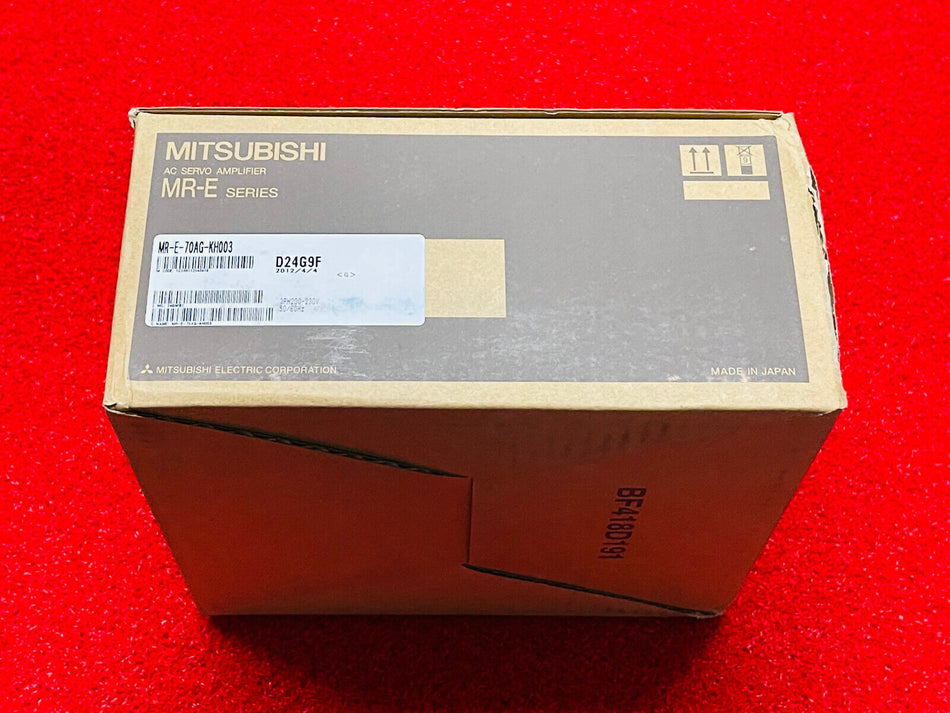 Mitsubishi Electric MR-E-70AG-KH003 AC Servo Amplifier MR-E Series