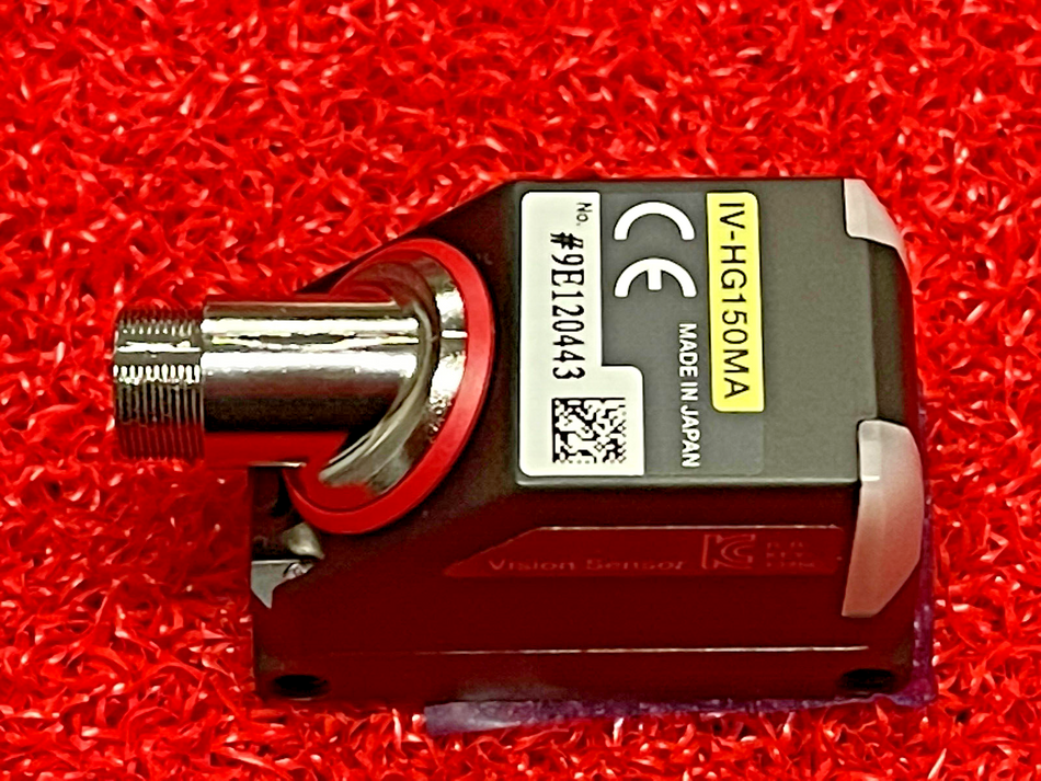 Keyence IV-HG150MA Automatic Focus Monochrome Vision Sensor Head