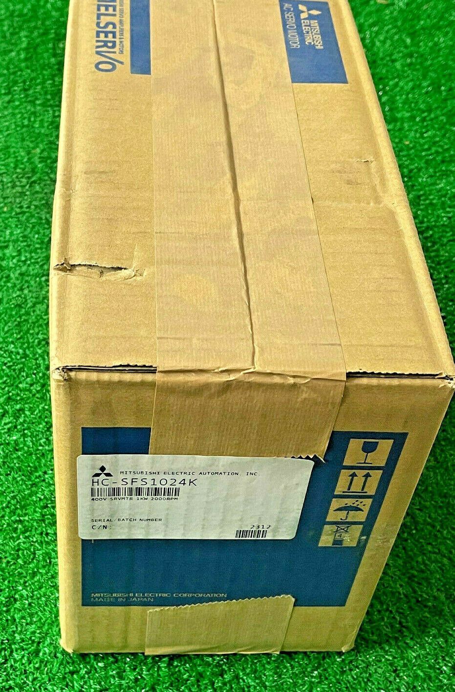 Mitsubishi Electric HC-SFS1024K Servo Motor 400V 1KW 2000RPM HCSFS1024K