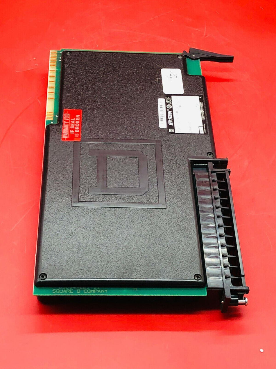 Square D SY/MAX 8030 HIM-101 120 VAC / DC 8 Function Input Module 75734