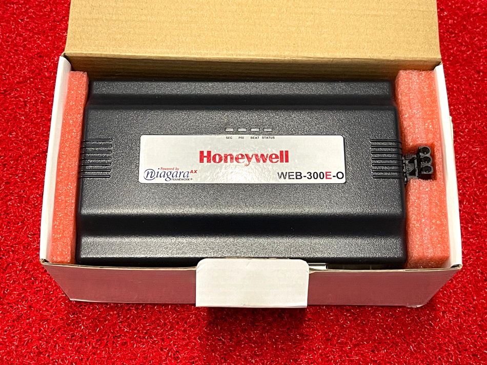 Honeywell WEB-300E-O-U Jace Web Controller Niagara WEB300EOU 12466