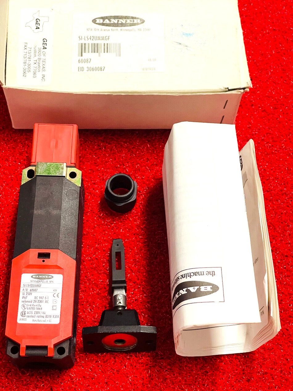Banner SI-LS42UMMGF Safety Switch 60087