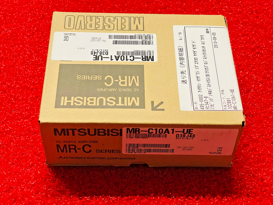 Mitsubishi Electric MR-C10A1-UE AC Servo Amplifier MR-C Series
