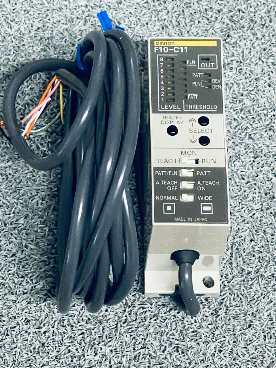 Omron F10-C11 Pattern Matching Sensor