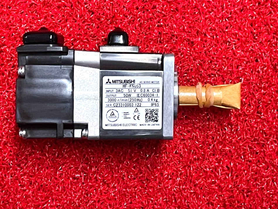 Mitsubishi HK-KN053 AC Servo Motor