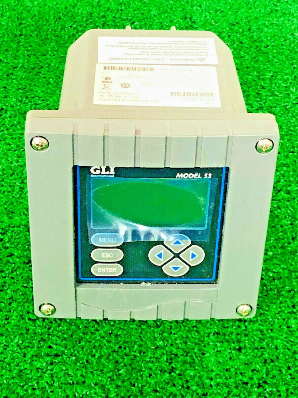 GLI Hach T53A4A1N Turbidity Analyzer, Model 53, Low-Range Turbidimeter System