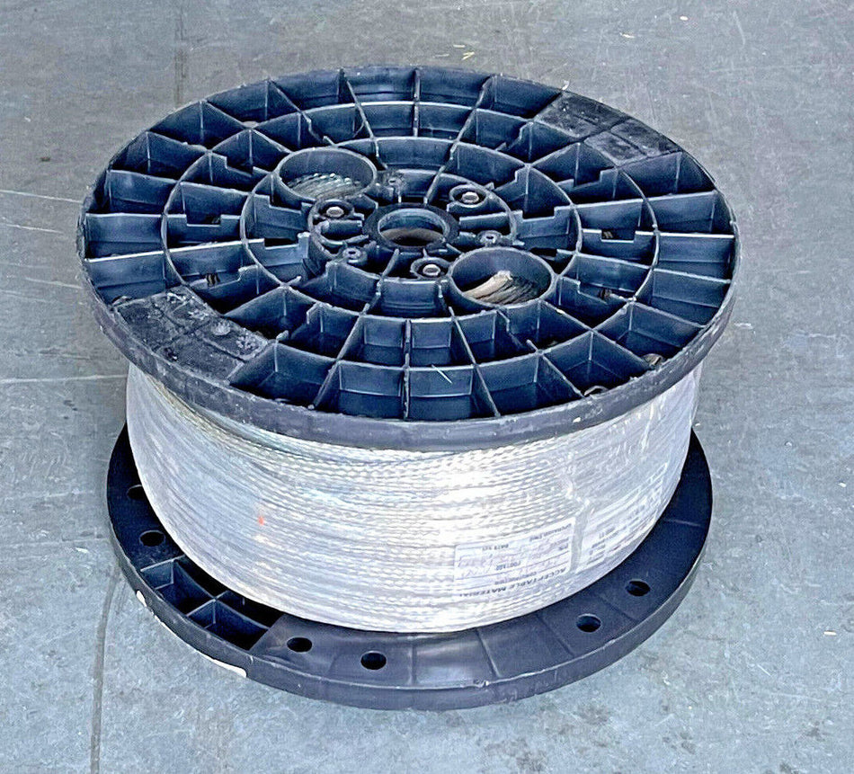 Omega AA59569R30T0437 Tin Plated Copper Braid Wire 1000FT, QQB575R30T0437, 7/16"