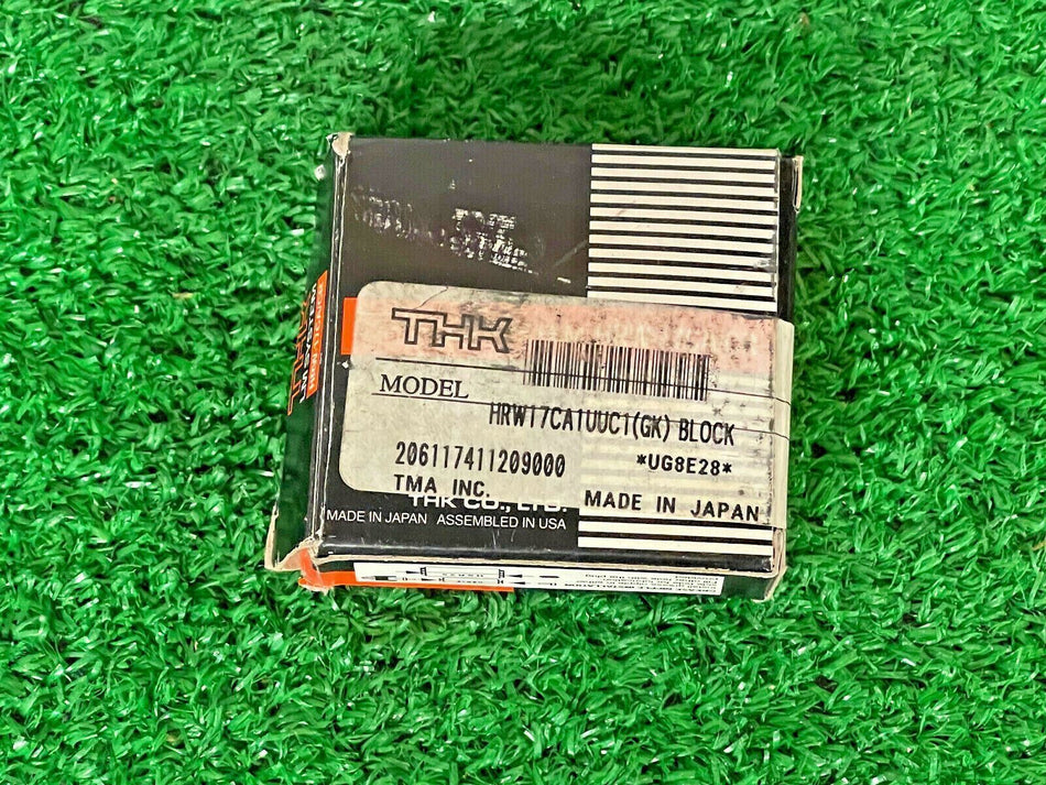 THK HRW17CA1UUC1 Linear Guide Block HRW-17CA/CR