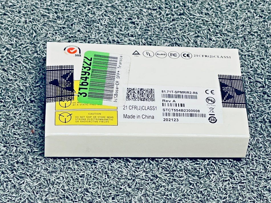Coriant 81.71T-SPMRIR2-R6 10GBase-ER SFP+ Transceiver