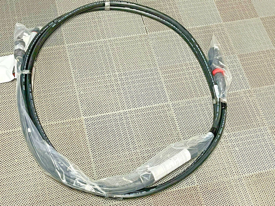 Commscope HFT410-4SNOK4-15 Heliax Fiberfeed Hybrid Assembly, 15Ft