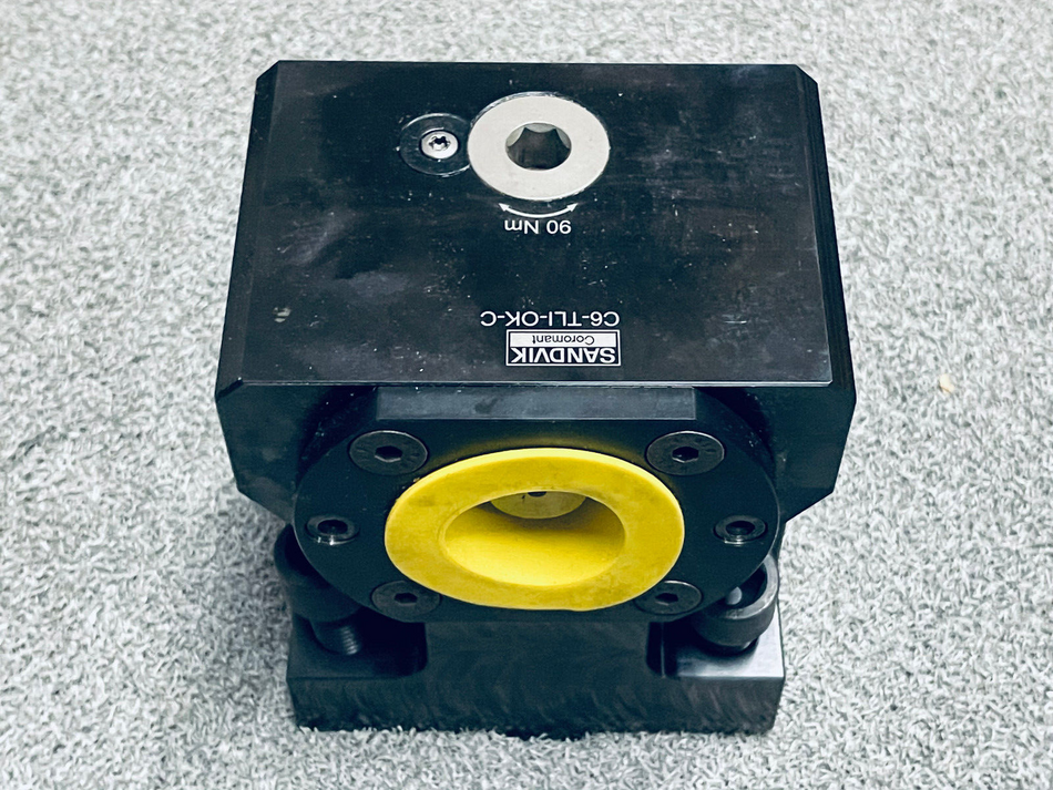 Sandvik C6-TLI-OK-C Manual Clamping Unit for Okuma Machines