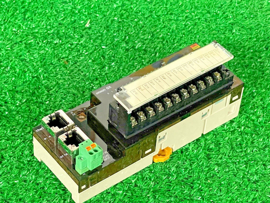 OMRON GX-MD1611 Remote Terminal Ethercat Ethernet Module