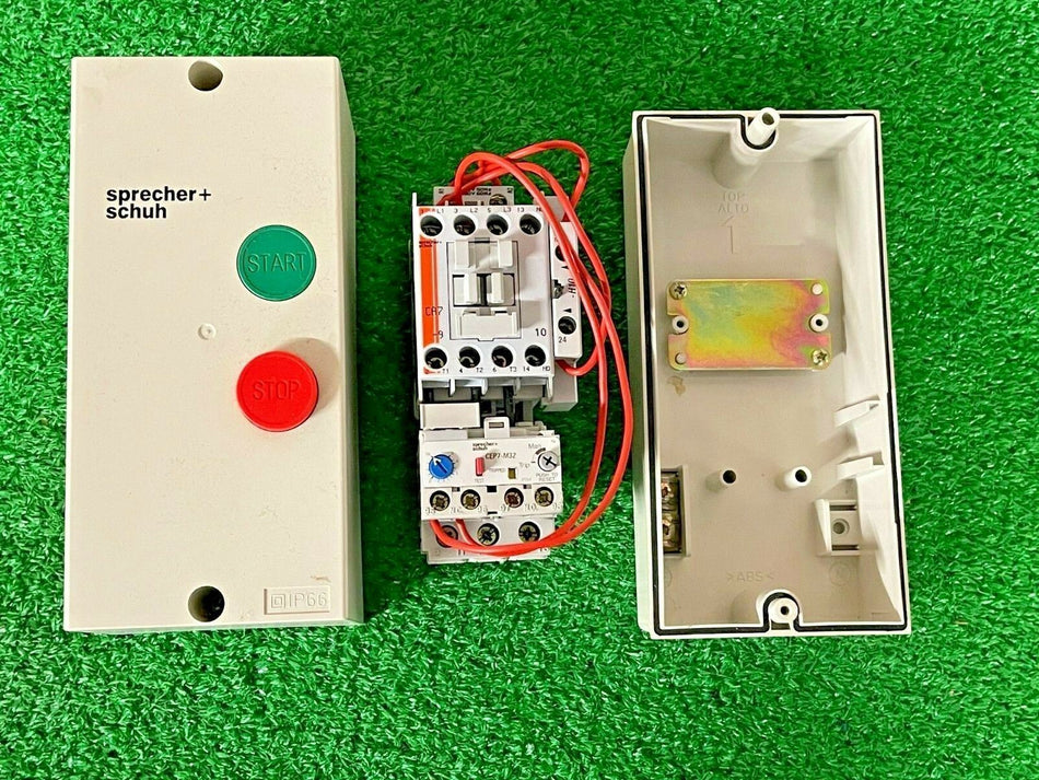 Sprecher Schuh CAK7-9-480-MD-C2 Motor Starter CAK79480MDC2, 94DABEDD009879