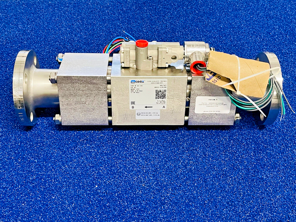 Muller Co-Ax VSV-F 40 Externally Controlled Coaxial Valve