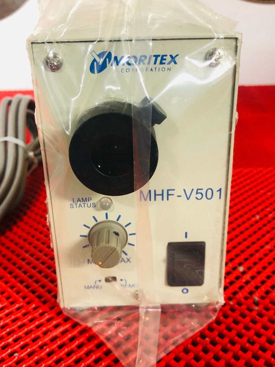Moritex MHF-V501 Halogen Light Source for Optical Fiber Illumination, MHFV501