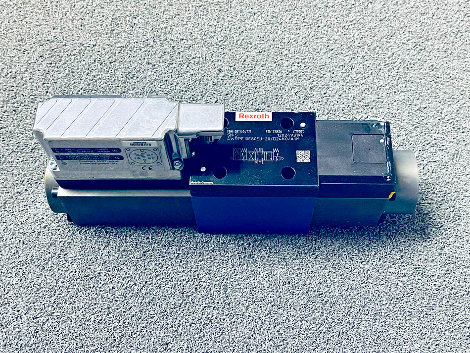 Rexroth 0811404771 Hydraulic Control Valve
