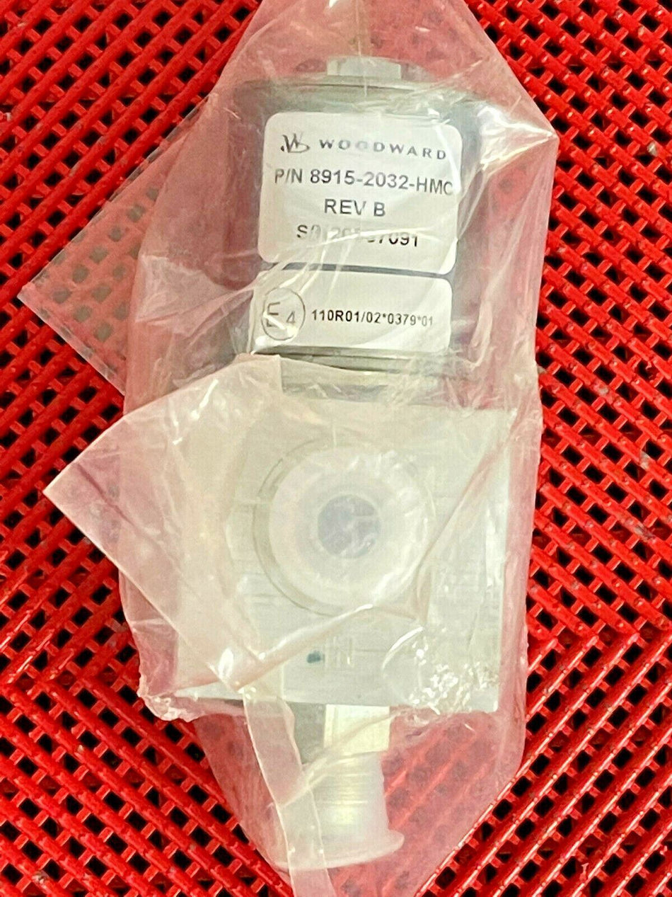 Woodward 8915-2032-HMC Actuator, Rev B, 89152032HMC