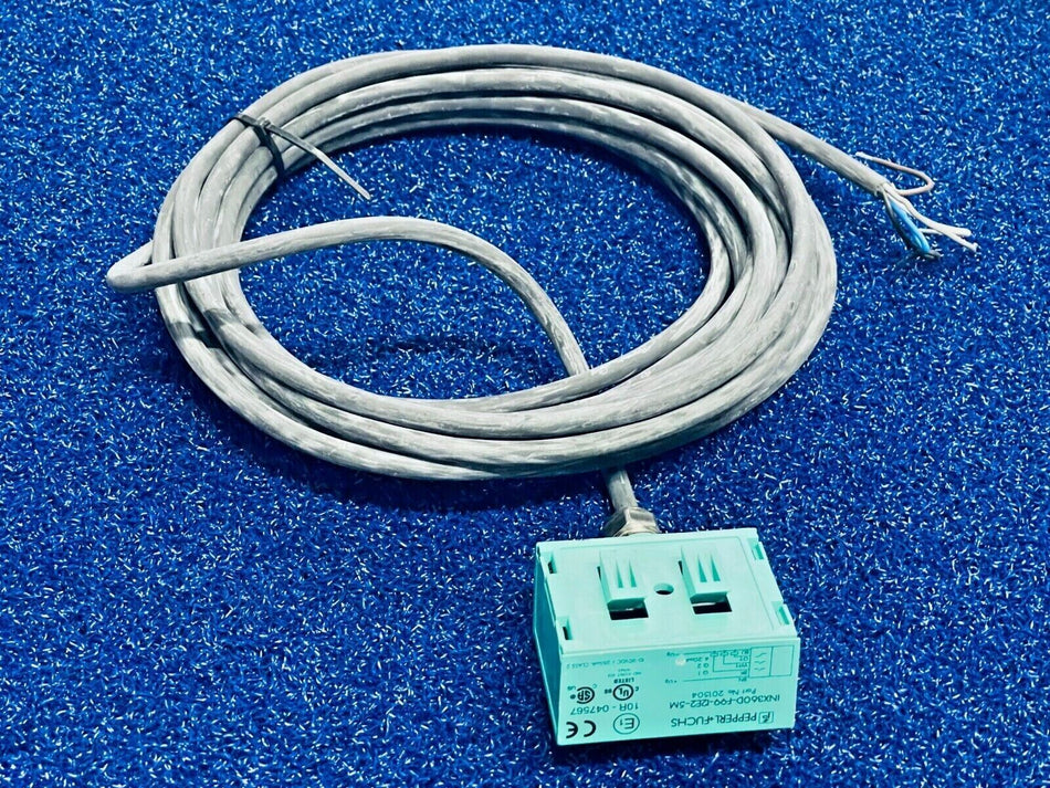 Pepperl Fuchs INX360D-F99-I2E2-5M Inclination Sensor 201504