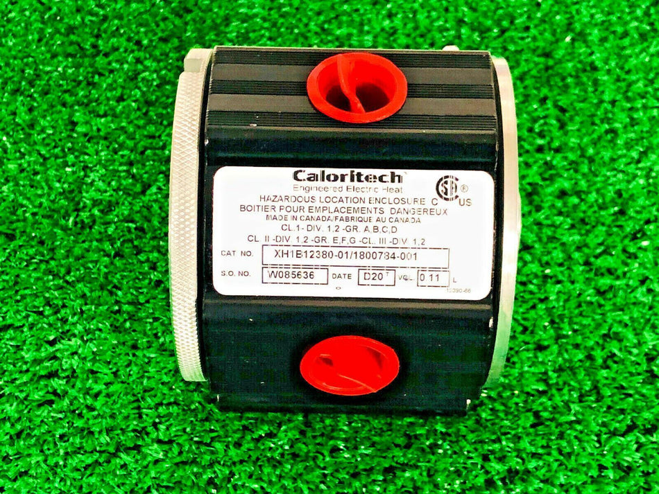 Caloritech XH1B12380-01 / 1800784-001 Hazardous Location Enclosure XH1B12380-01