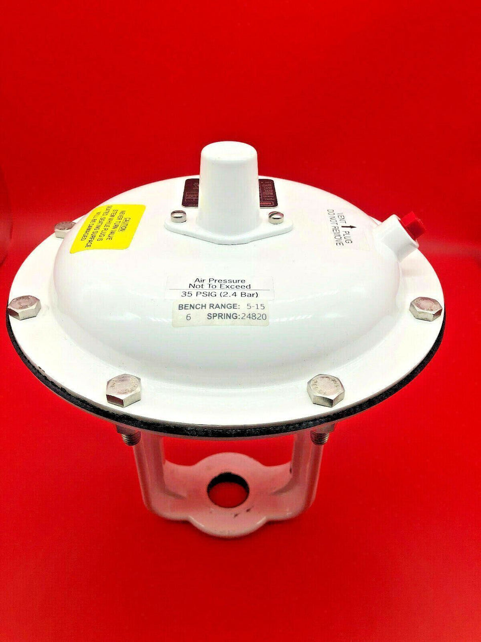 Baumann Emerson 84021SI Sanitary Control Valve