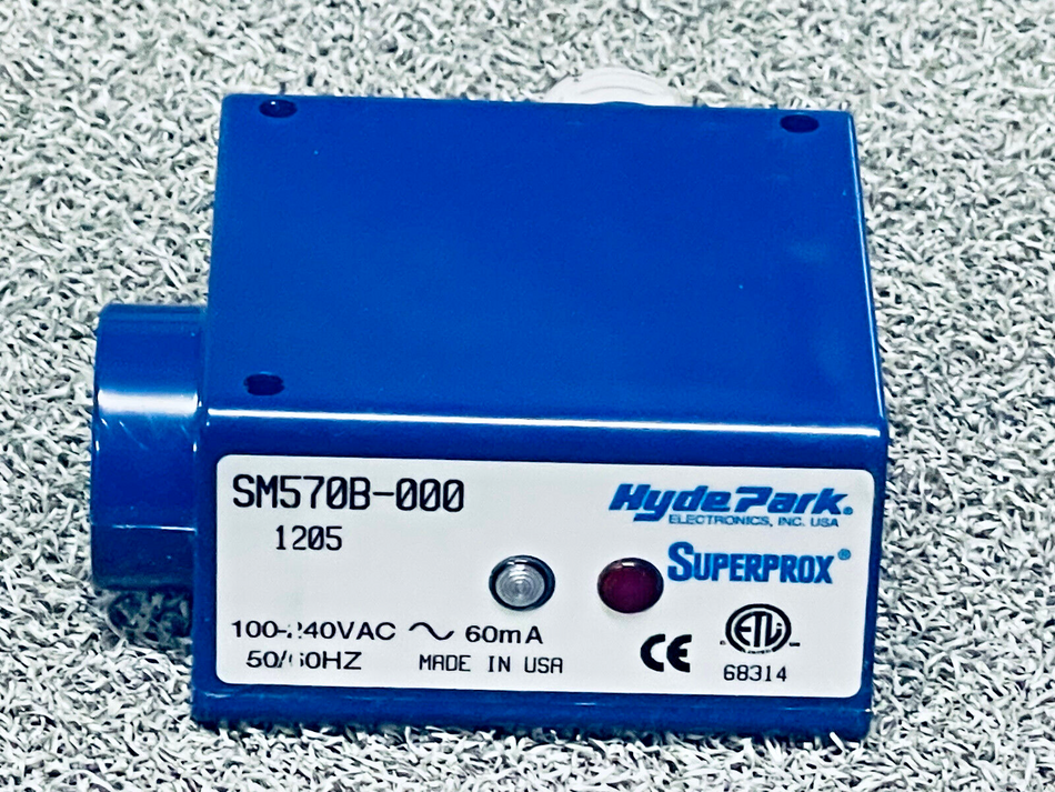 Schneider Hyde Park SM570B100 Proximity Sensor