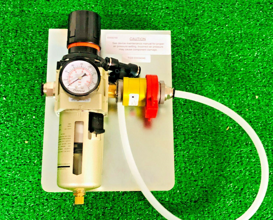 TGW E0034048 Pneumatic Filter Regulator Assembly