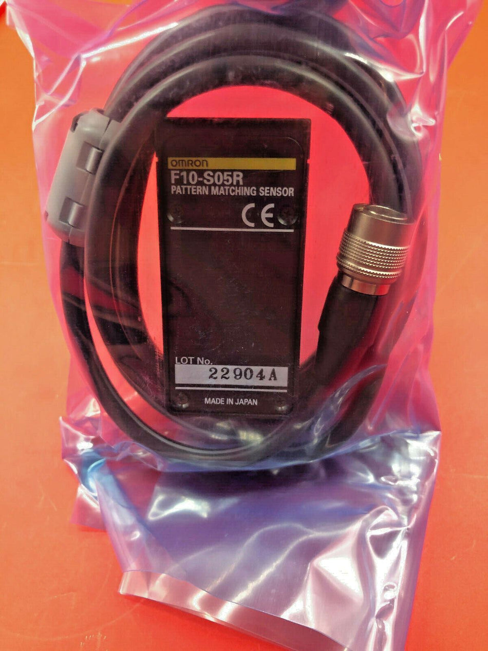 Omron F10-S05R Pattern Matching Sensor F10S05R