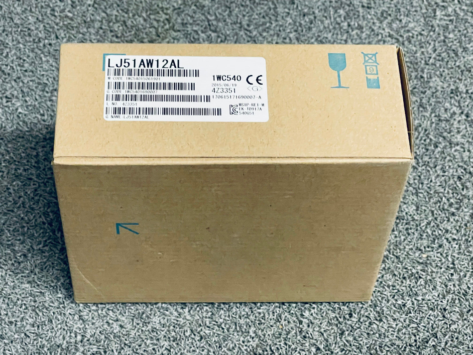 Mitsubishi LJ51AW12AL Melsec L-Series AnyWire Aslink Master Station Comm Unit