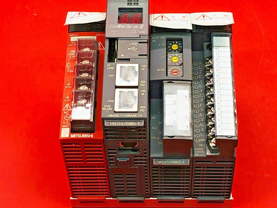 Mitsubishi MES3-255C-EN Energy Saving Data Collecting Server with Q61SP
