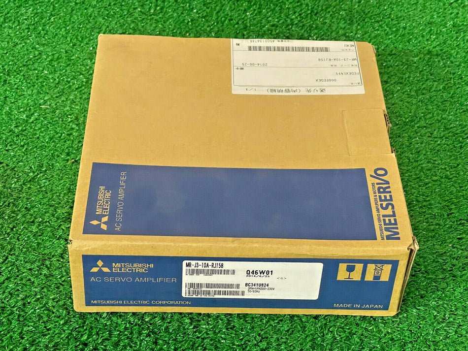 Mitsubishi Electric MR-J3-10A-RJ158 AC Servo Amplifier