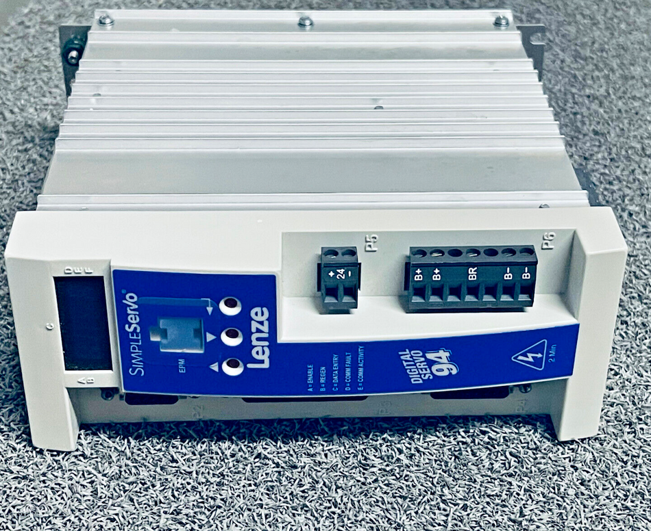 Lenze E94S020S1N Digital Simple Servo 94 Drive