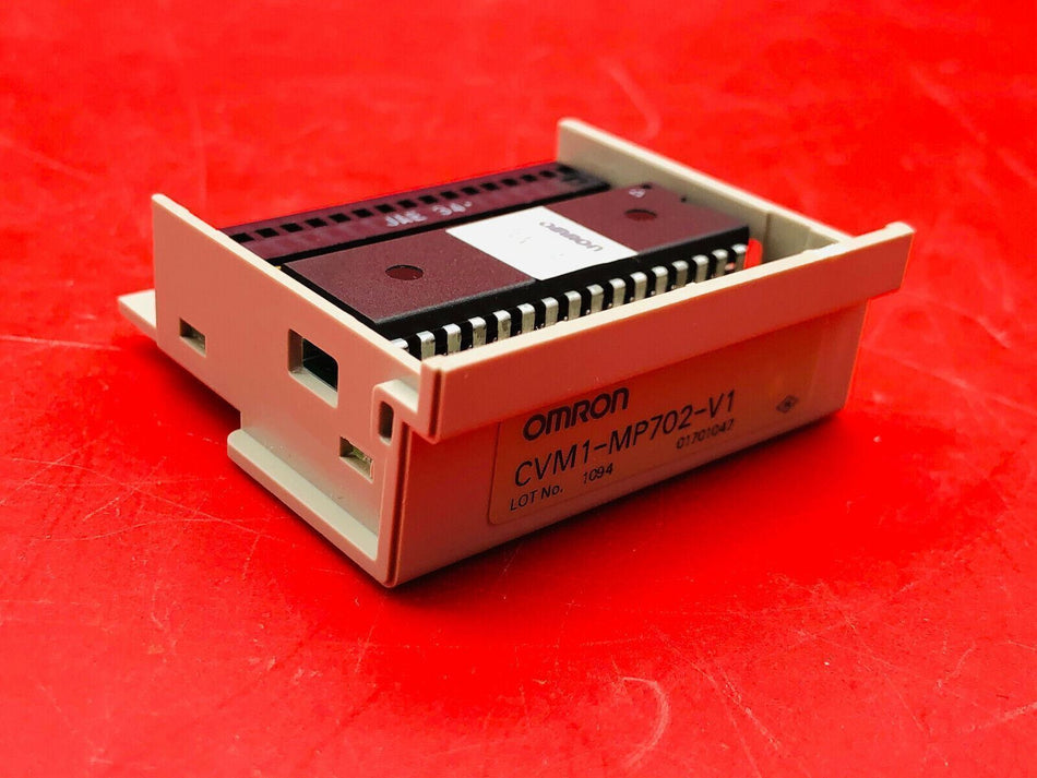 Omron CVM1-MP702-V1 Rom Cassette for Teaching Box CVM1MP702V1
