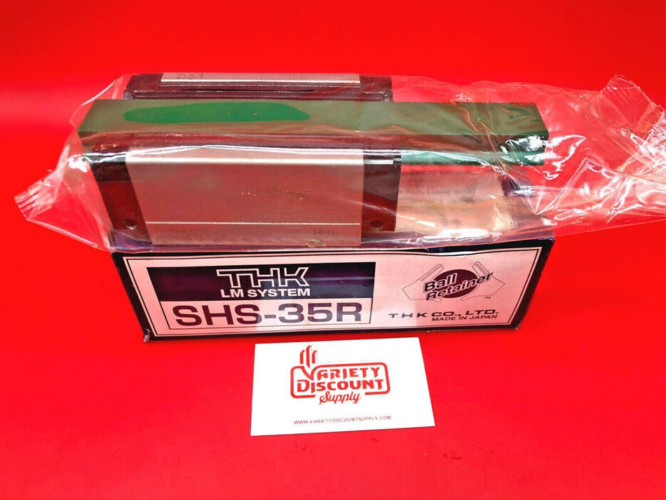 THK SHS35R1SS Linear Bearing Block Caged Ball LM Guide Bearing