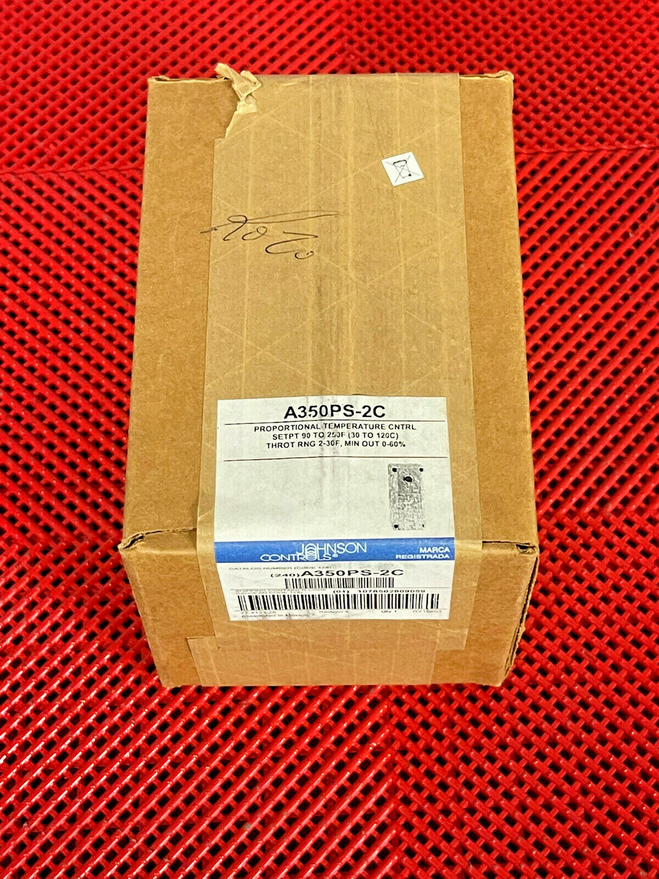 Johnson Controls A350PS-2C Proportional Temperature Controller A350PS2C