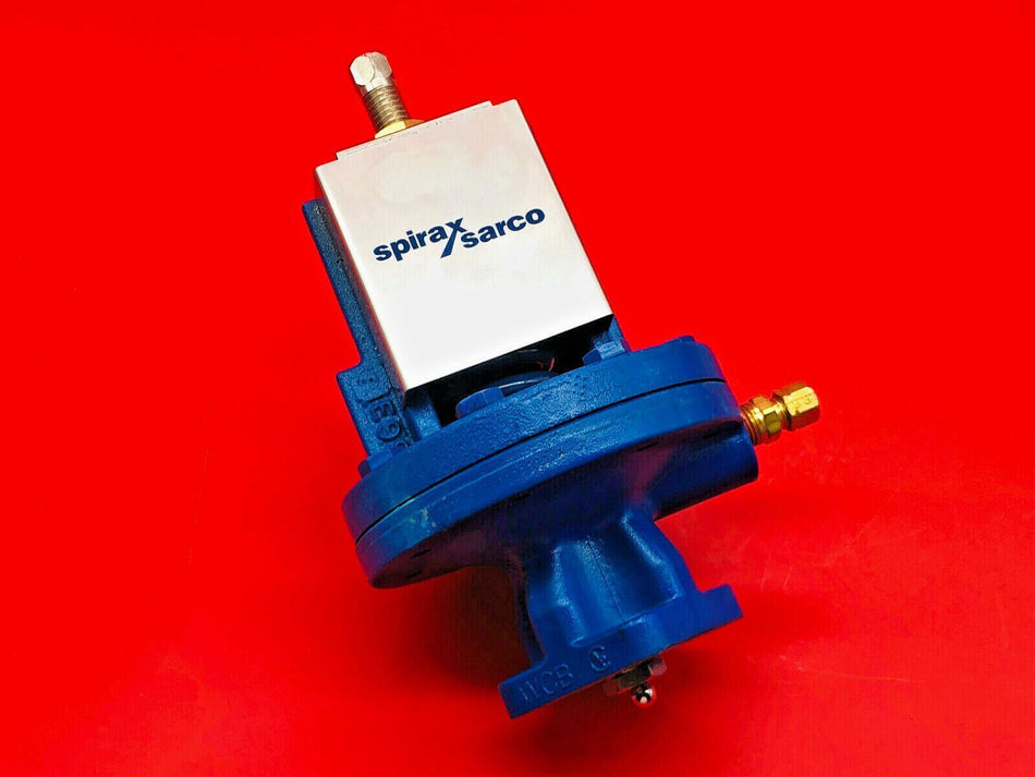 Spirax Sarco 61489 Pressure Pilot Reducing Valve 100 PSI 25P CS Press Pilot