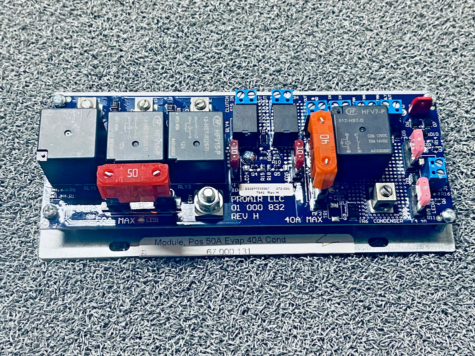 PROAIR 67-000-131 Module, Positive 50A Evap, 40A Cond