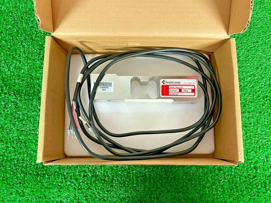 TotalComp 101195 TP40-10KG-SS Stainless Steel Single-Point Load Cell TP4010KGSS