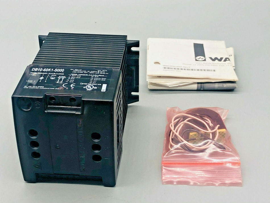 Watlow DB10-60K1-S000 DIN-A-MITE Solid State Power Controller DB1060K1S000