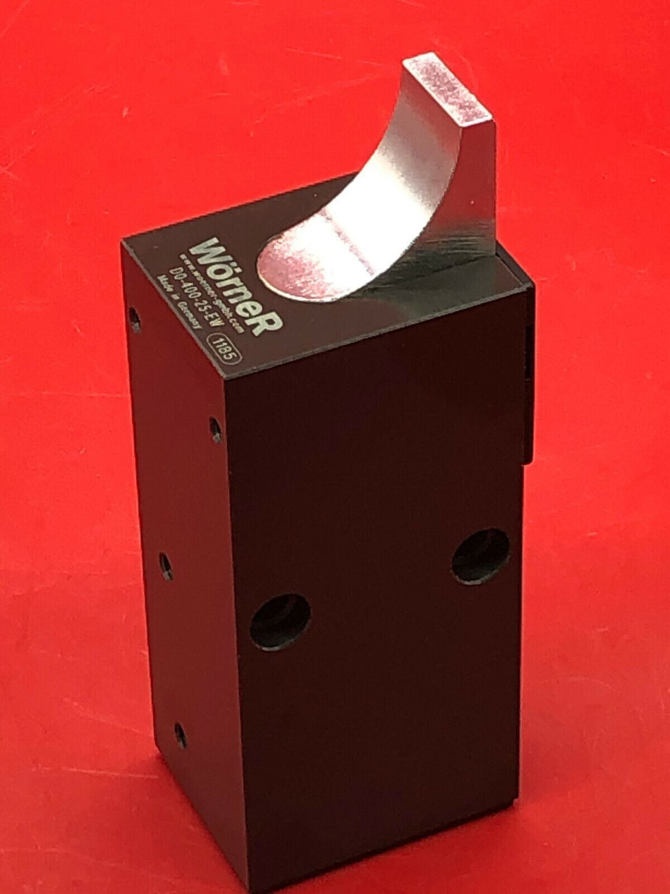 Worner D0-400-25-EW Separating Stop, Pneumatic Undamped D040025EW