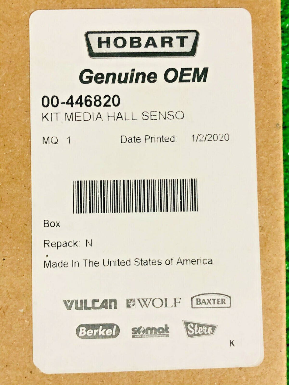 Hobart 00-446820 Media Hall Sensor Kit, 00446820