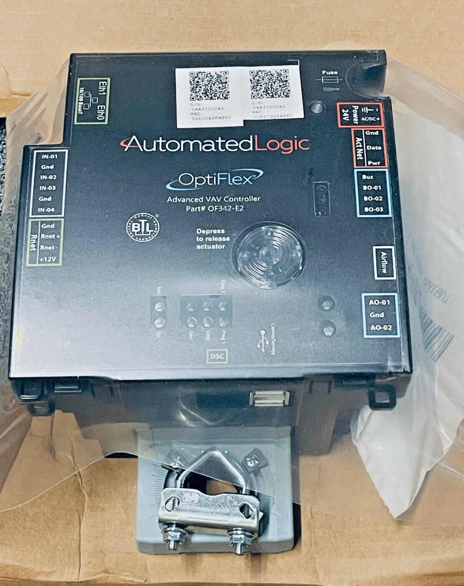 Automated Logic OF342-E2 Optiflex Advanced VAV Controller