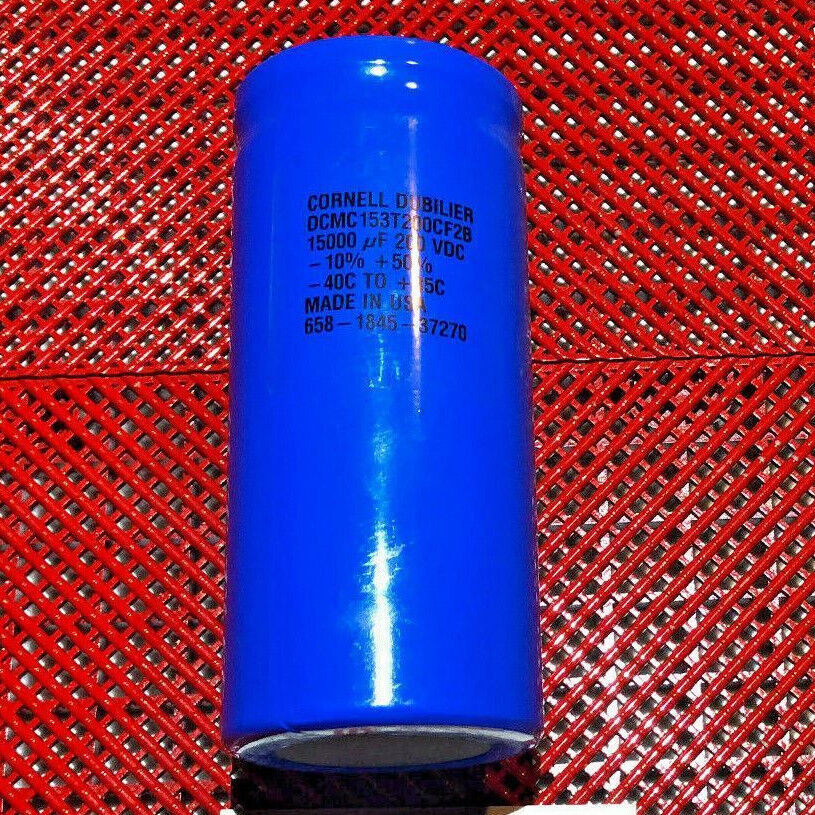 Cornell Dubilier DCMC153T200CF2B Electrolytic Capacitor 200VDC 15000 uF