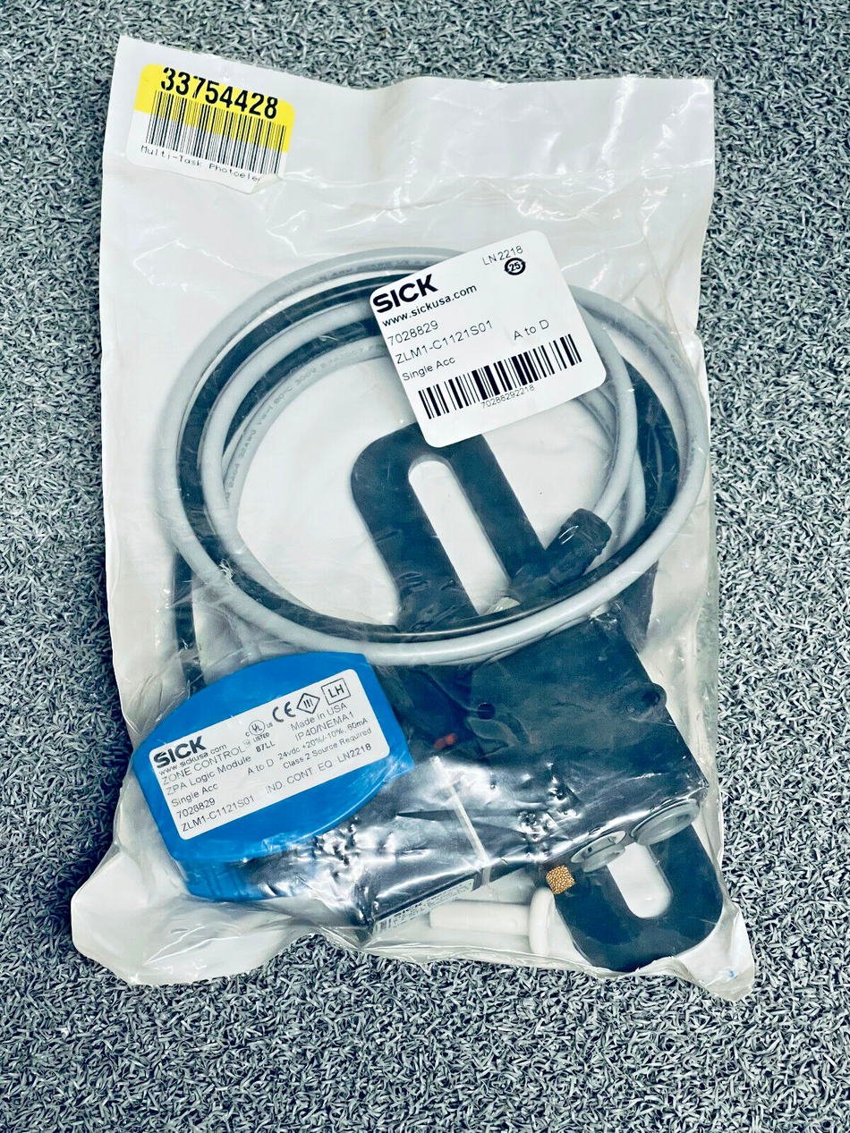 Sick 7028829 Multi-Task Photoelectric Sensor Zone Control ZLM1-C1121S01