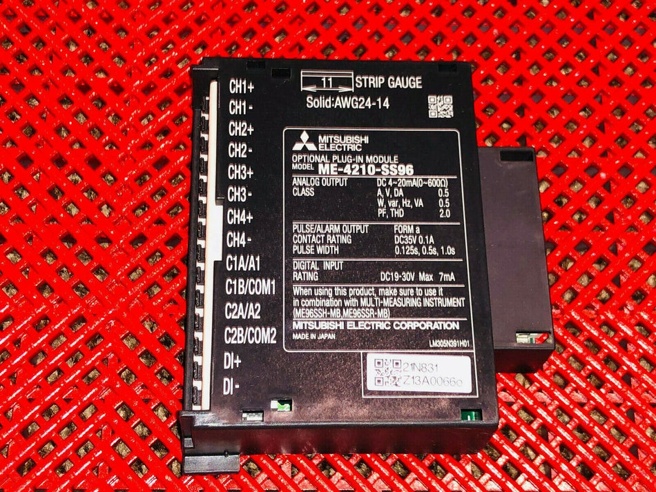 Mitsubishi ME-4210-SS96 Optional Plug-In Module ME4210SS96