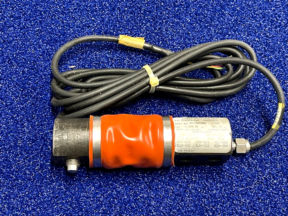 Toledo A11788500A Scale Load Cell 2,000lb