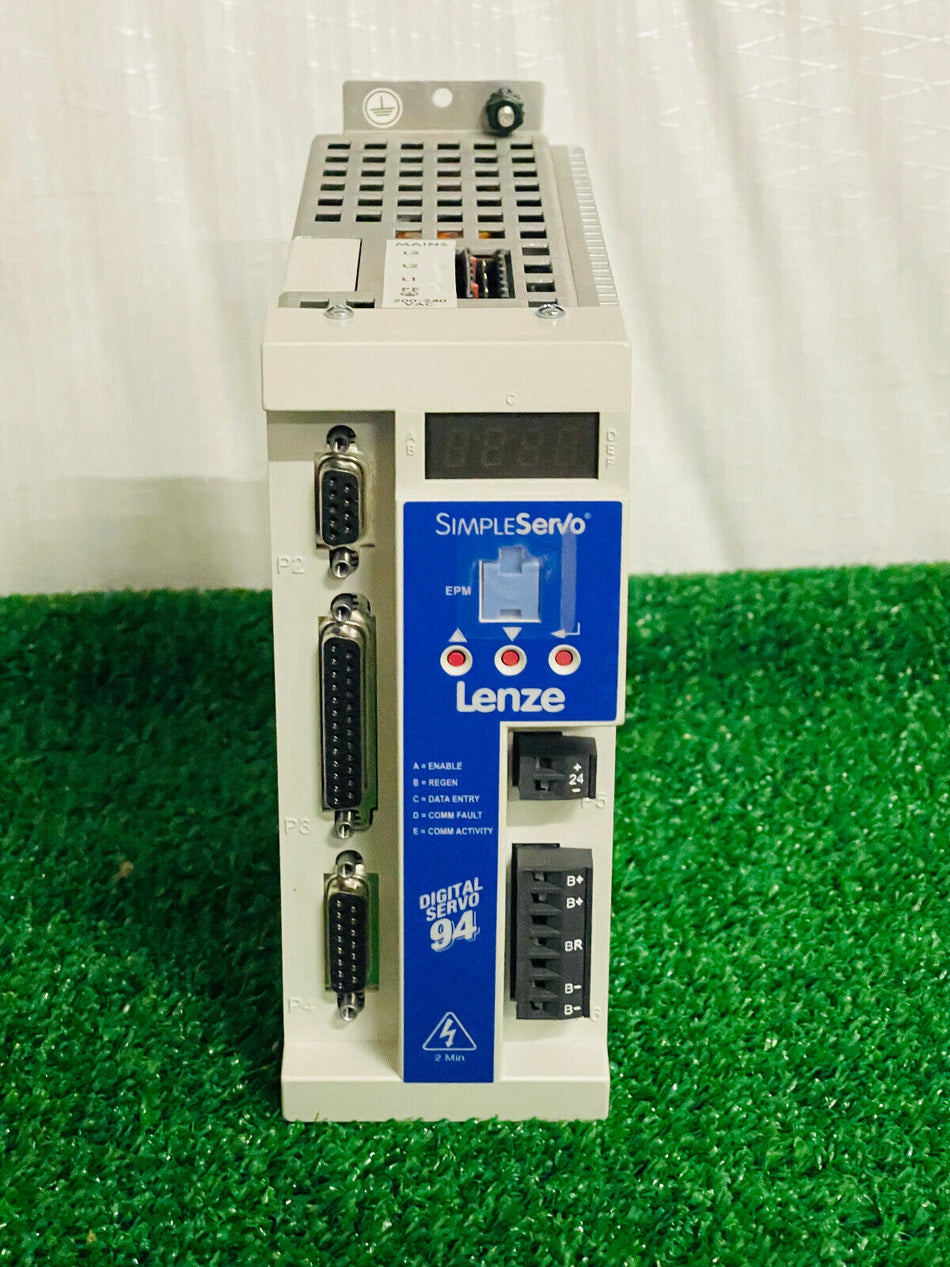 Lenze E94S040Y2N Simple Servo 94 Drive