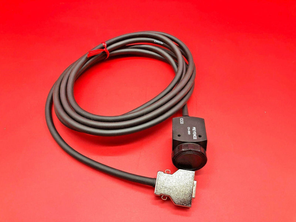 Keyence CV-050 CCD Vision System High Speed Intuitive Camera Cable CV050