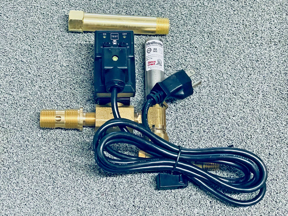 Sioux Chief 695-ES01 Electronic Trap Primer, Solo Port, 1/2" Outlet, 100 PSI