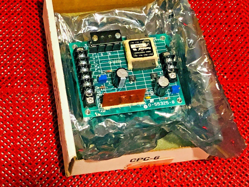 Reliance Electric 0-55325-8 Current Voltage Control Board Card 553258